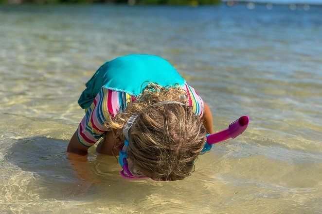 Go Snorkeling with your kids - Bucket List Activities_