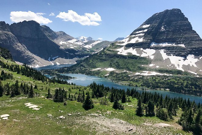 Hike to a Glacial Lake - Bucket List Travel Destination_