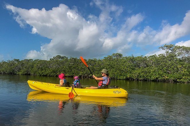 Kayaking - Simple Bucket List Ideas for families