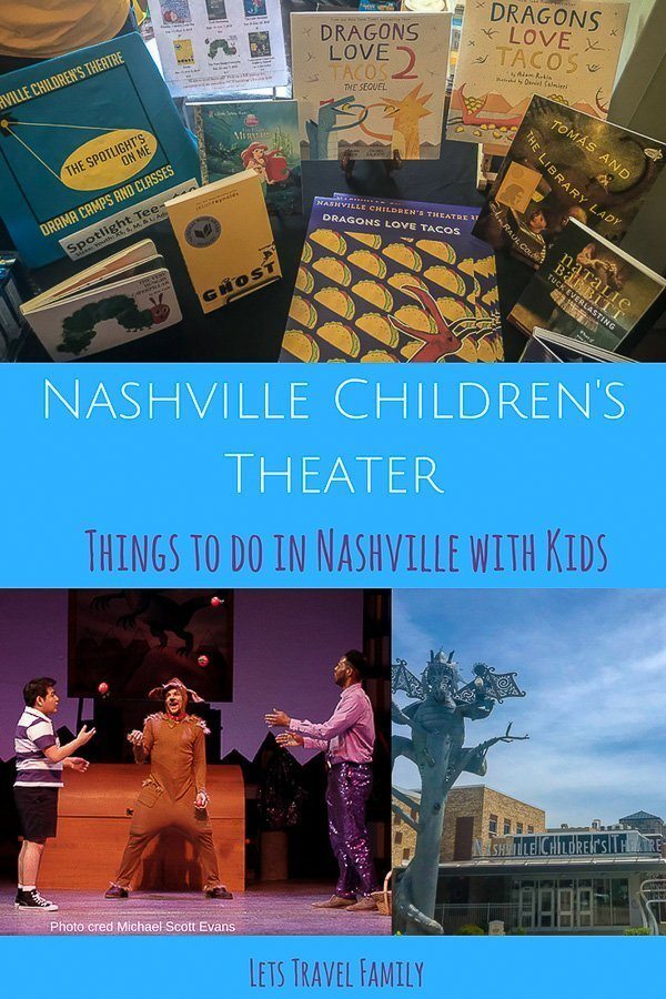 Nashville Children's Theatre With Kids