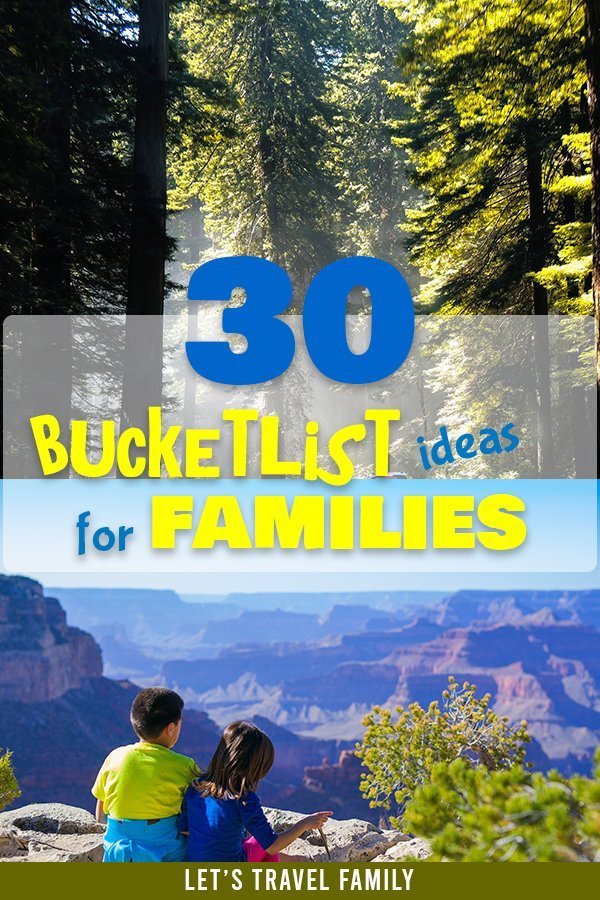 Simple Bucket List Ideas For Families