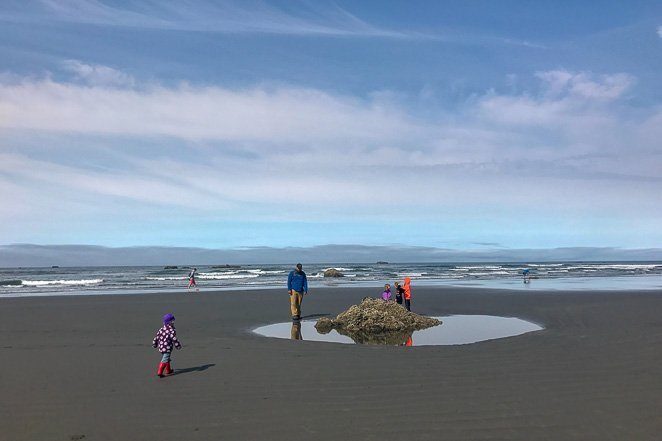 Summer Bucket List - Visit a Tide Pool with Kids at the Ocean