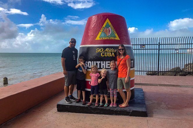 Travel Bucket List - Visit the Southern Most Point in Key West_