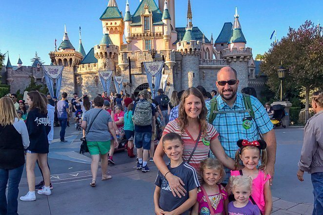 Visit Disneyland - Top bucket list items for families_