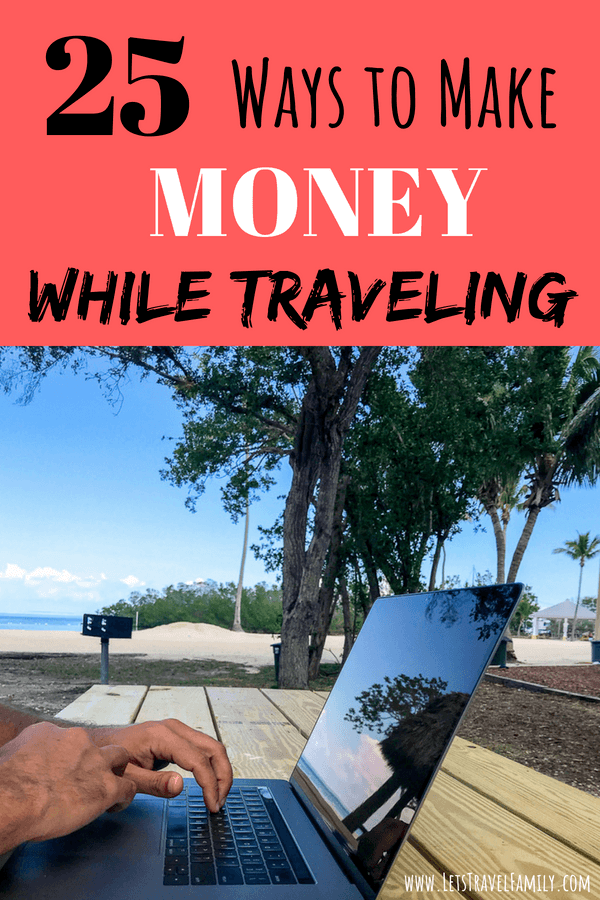 Creative Ways to Make Money While Traveling