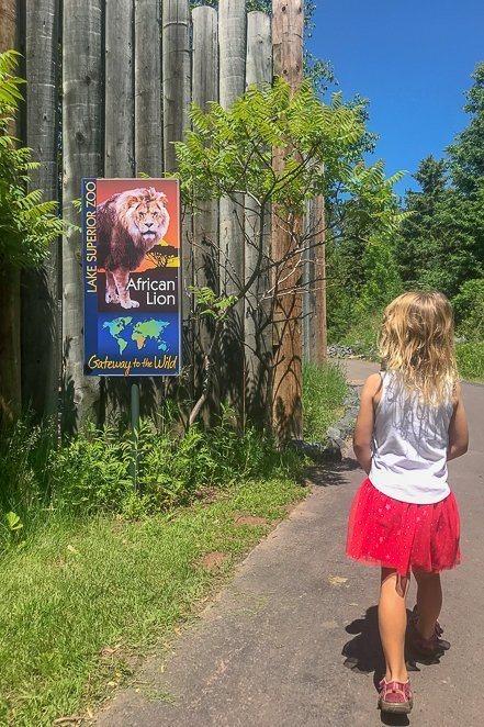 Duluth Minnesota Attractions - Lake Superior Zoo