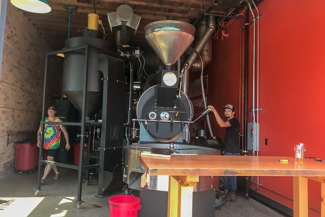 Fun things to do in Minnesota - Watch grinding of coffee beans at Duluth Coffee Company