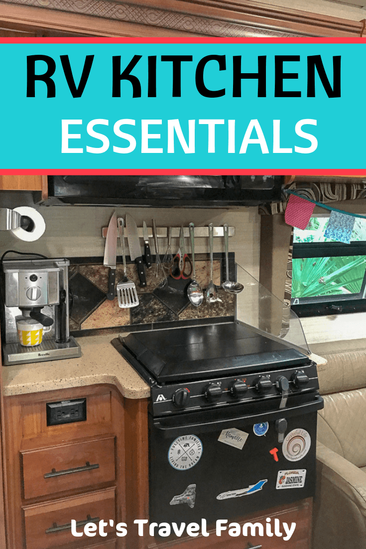 RV KITCHEN ESSENTIALS RV KITCHEN ESSENTIALS