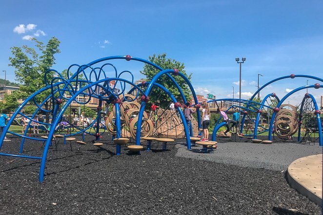 Things to do in Duluth with kids - Playfront Park