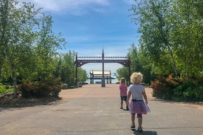 Visit Duluth Minnesota - Bayfront Festival Park