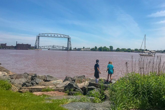 What do do in Duluth MN - Aerial Lift Bridge