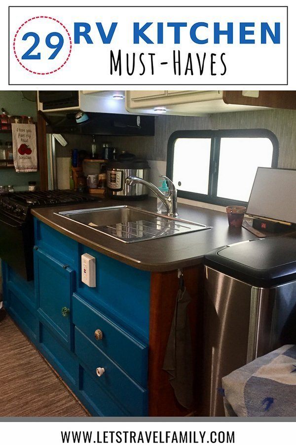 RV Kitchen Accessories you must have