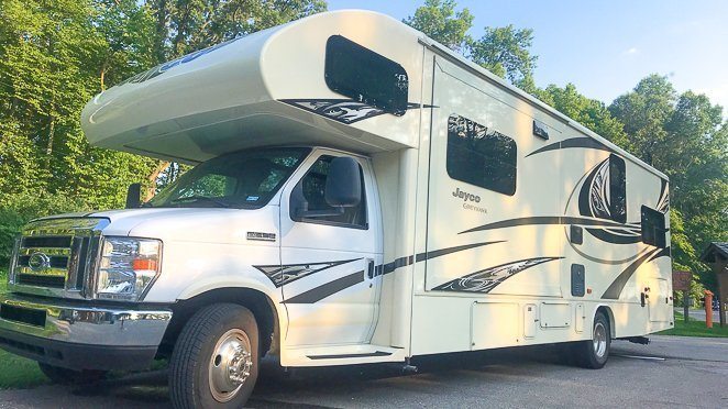 Tips for RV Road Trips - RV Travel Day