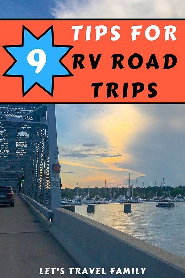 Tips for RV Road Trips_