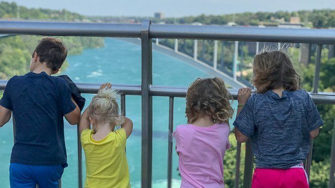 Family Bucket List Destination - Niagara Falls with kids