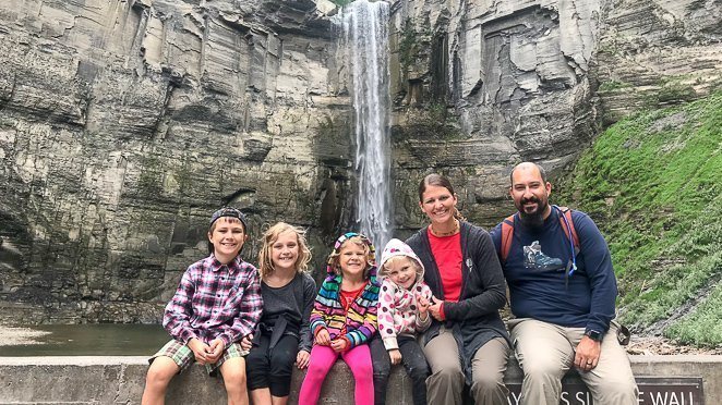 Family Travel Blog Ideas - Finger Lakes, NY