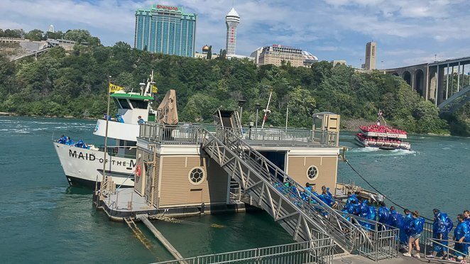 Maid of the Mist - Niagara Falls NY Attractions