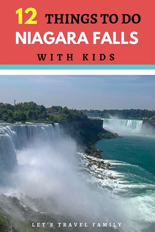 Things to do in Niagara Falls with kids