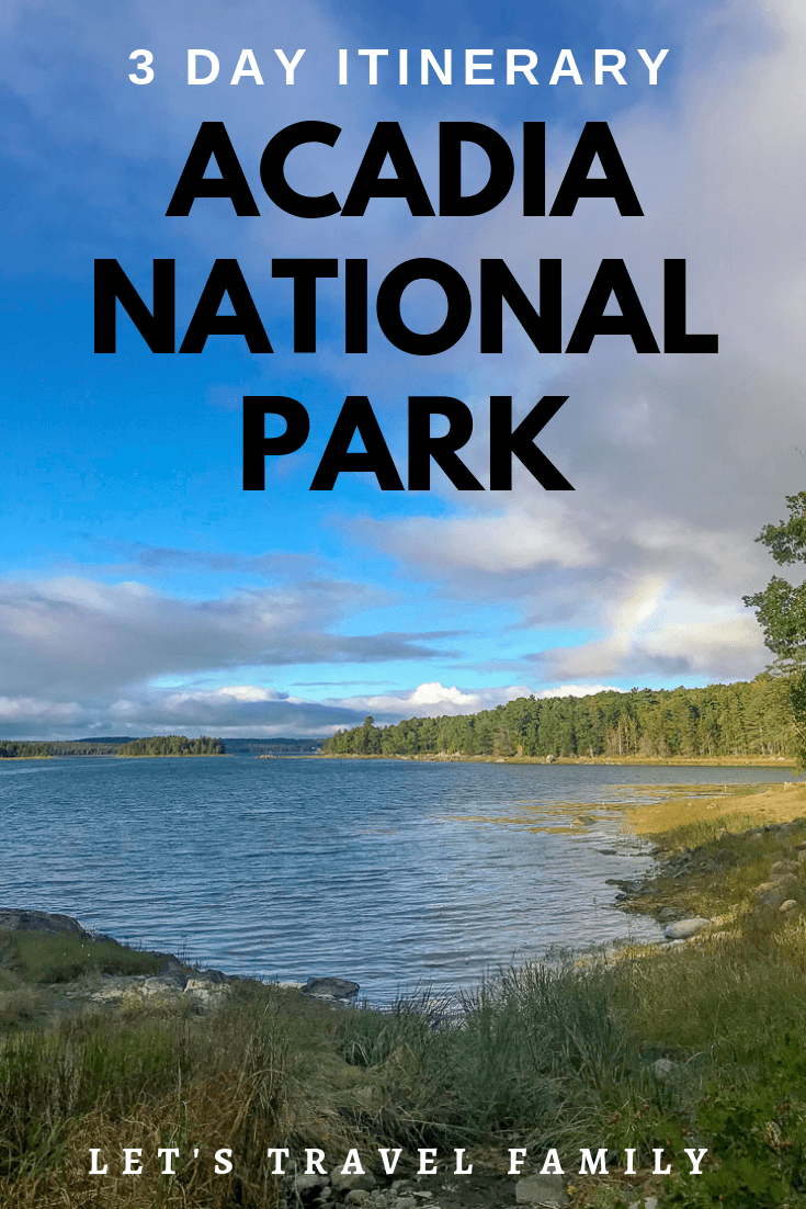 3 Day Itinerary Acadia National Park