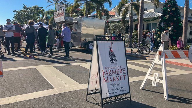 3rd St. Farmer's Market - Naple's Florida