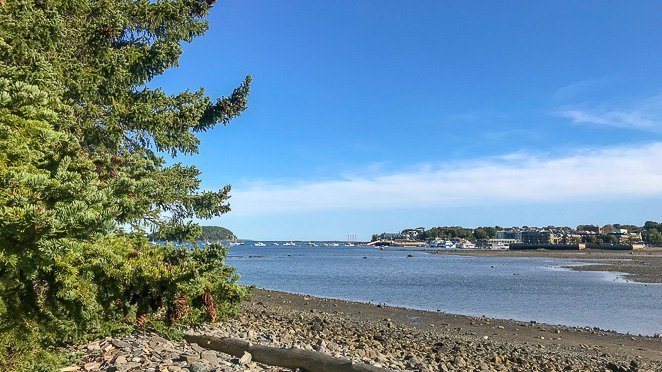 Best Hikes in Acadia - Hike to Bar Island