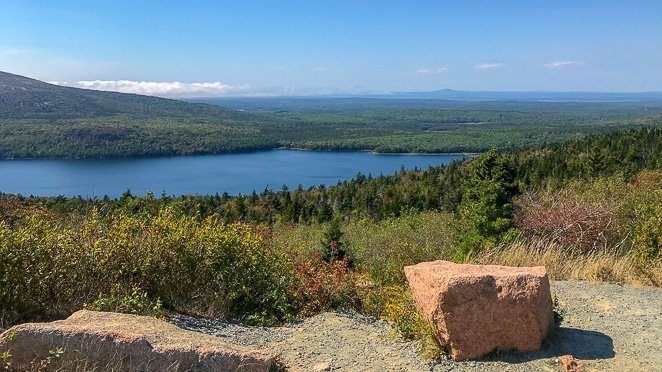 Cadillac Mountain - Acadia Mountain