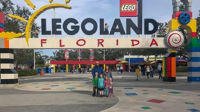 Legoland Florida - Things to do on the West Coast of Florida with kids