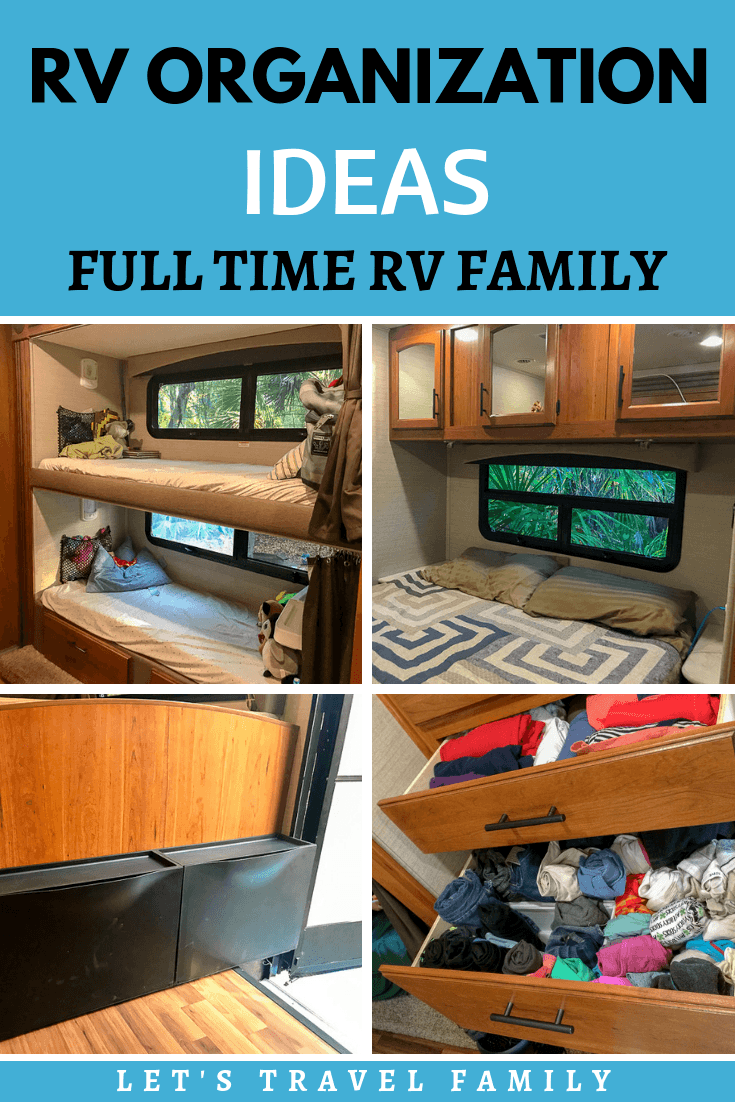 RV Organization ideas - Living in a motorhome RV Organization ideas - Living in a motorhome