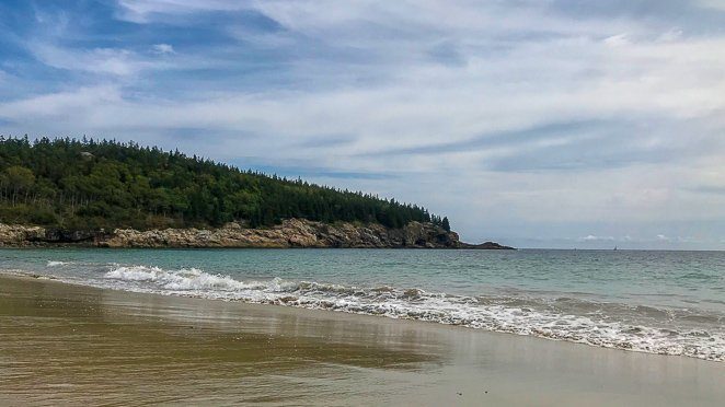 Sand Beach - Acadia National Park