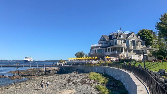 Things to Do in Bar Harbor Maine - Walk Shore Path