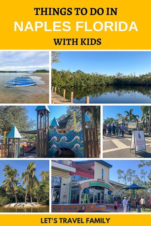 Things to do in Naples Florida with kids