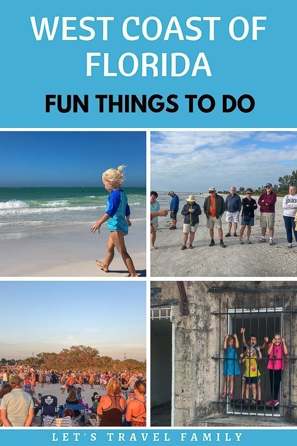 Things to do on the West Coast of Florida With Kids