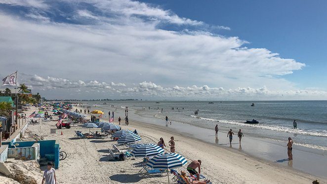 Visit Fort Myer's Beach FL for a day