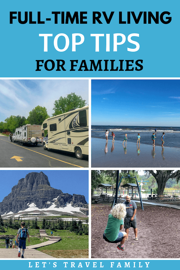 Full Time RV Living Tips for Families