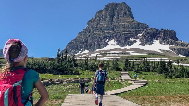 Learn by experience - Glacier National Park Bucket List with kids