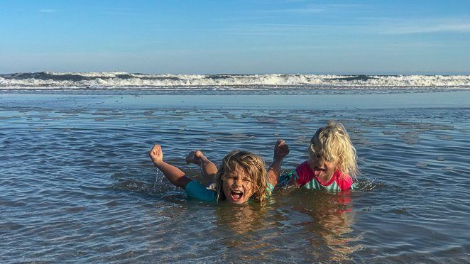 Making memories as a family while traveling full-time