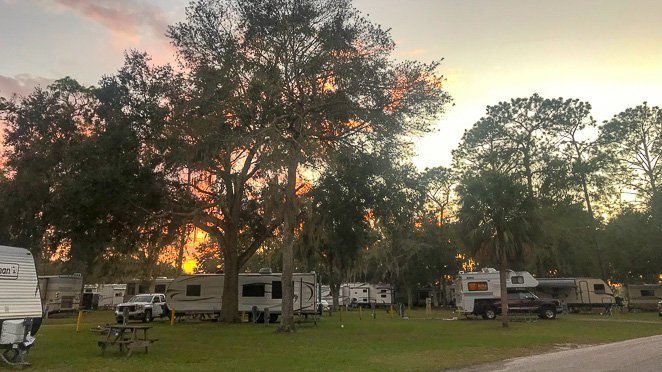 Thousand Trails RV Parks in Florida