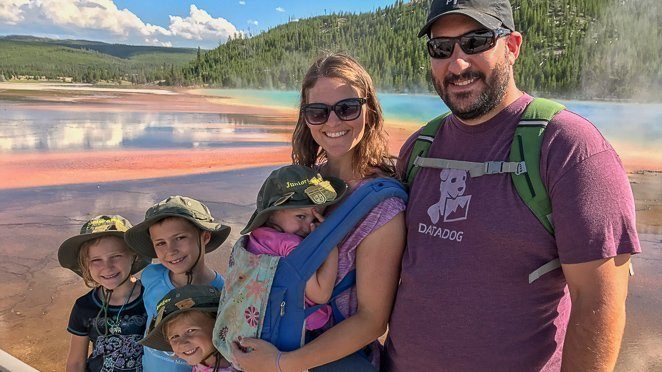 Yellowstone National Park - Let's Travel Family