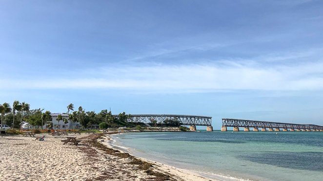 Bahia Honda Bridge - Must visit during a Florida Keys Road Trip