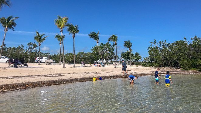 Beaches at John Pennekamp Coral Reef State Park