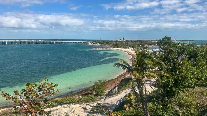 Best beaches Florida Keys - Bahia Honda State Park