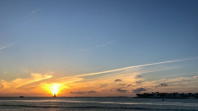 Best time to visit Key West - Winter for the Mallory Square Sunsets