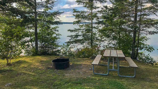 Camping - Acadia National Park