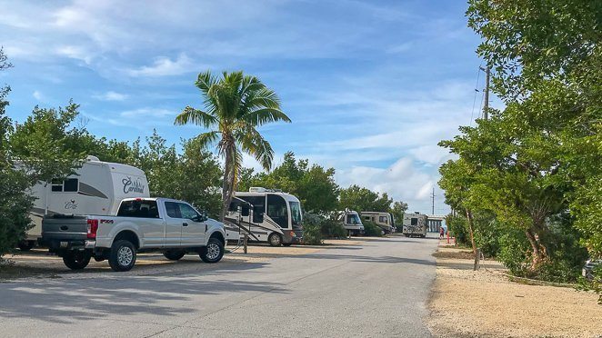 Camping Florida Keys - Bahia Honda State Park