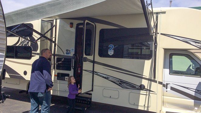 Family RV - How much does an RV cost?