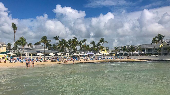 Family fun in Key West - Southern Beach