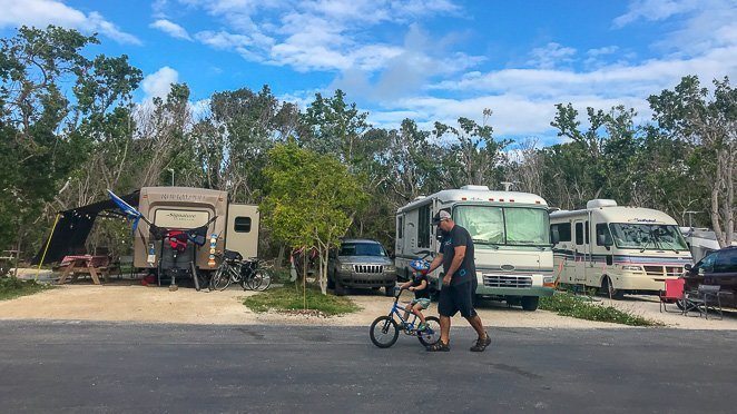 Florida Keys Campgrounds - John Pennekamp State Park