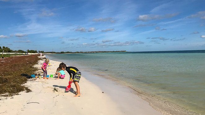 Florida Keys Holidays at the beach