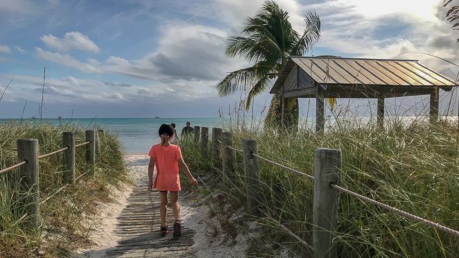 Florida Keys Public Beaches in Key West