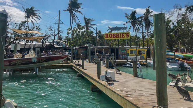 Florida Keys Restaurants - Robbies